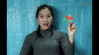 Cách tạo hình cầu trượt bằng ống hút nhựa vô cùng đơn giản