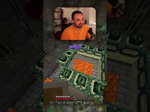 Squeex throws in Minecraft... #minecraft #mcyt #twitchclips