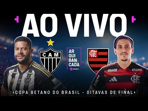 DISPUTA DE PÊNALTIS! ATLÉTICO-MG X FLAMENGO (NARRAÇÃO) | COPA BETANO DO BRASIL | OITAVAS DE FINAL