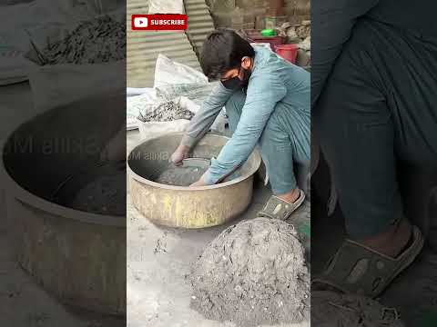 Old Mobile Converting In to Gold #manufacturing #mobile #craft #gold #shortsfeed #viralvideo #reels