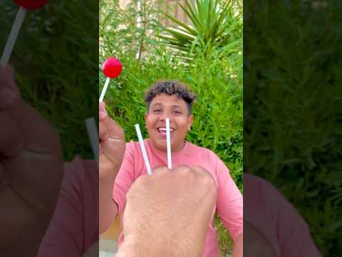 اكلت كل المصاصات??