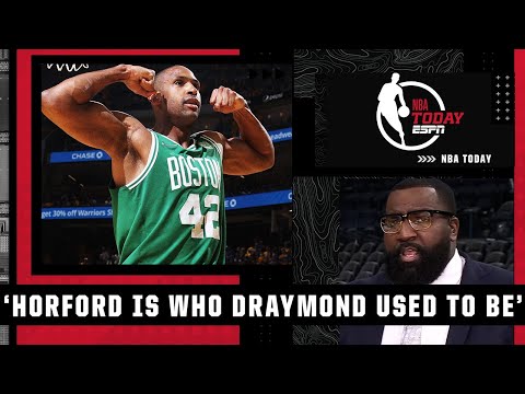 Al Horford is who Draymond Green USED TO BE️-️ Perk | NBA Today video clip