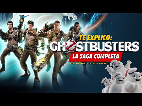 Te Explico: El Universo de #Ghostbusters – Los Cazafantasmas 👻 | Resumen de la Saga