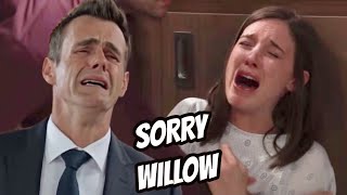 Willow Said 4 Words To Drew That Made Him Regret It And Cry ABC General Hospital Spoilers