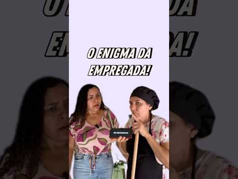 Pediu pra patroa se esconder pra ela descobrir o que a irmã estava fazendo! #novelas