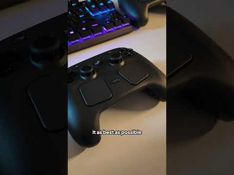 Valve engineer on the approach to the new Steam controller!