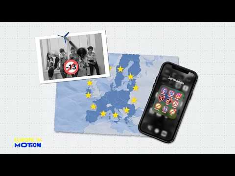 آیا اروپایی‌ها از ممنوعیت شبکه‌های اجتماعی برای کودکان حمایت می‌کنند؟