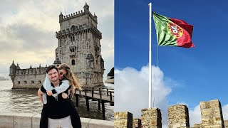Férias da Juliane e Felipe em Portugal.