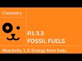 Carbon Content and Energy in Fuels