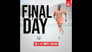 RDF FINAL LIBERATION CUP 2026: REP.GUARD vs BMTC NASHO