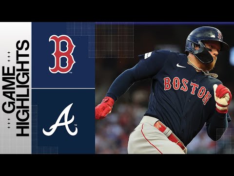 Red Sox vs. Braves Game Highlights (5/10/23) | MLB Highlights video clip