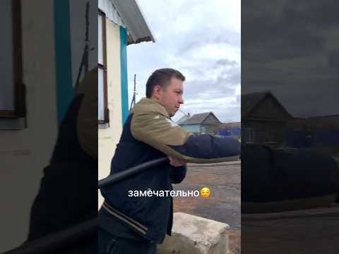 Когда нет омывайки😄                                          #приора #прикол #мойка #простовдеревне