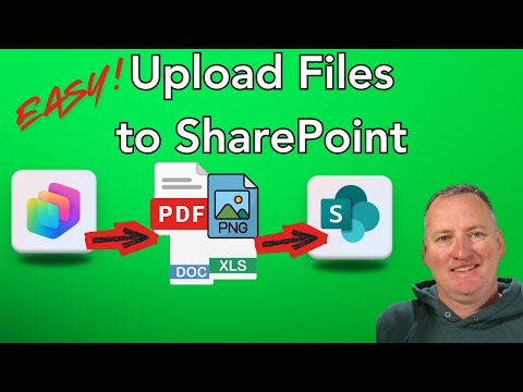 Copilot Studio chat, let users Upload files to SharePoint