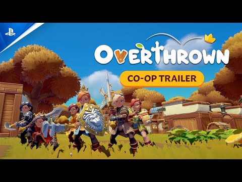 Overthrown - Co-Op Trailer | PS5 Games