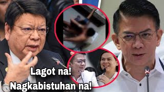 Marcoleta, SINABON si CHIZ Escudero at VP SARA Duterte matapos MABULGAR ang TINATAGONG LIHIM! PBBM