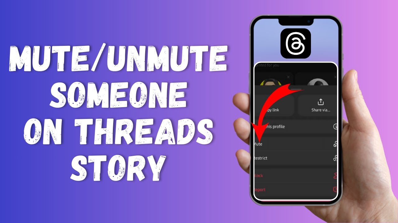 How To Unmute Stories Threads  2025