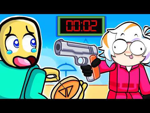 JUGUE COMO GUARDIA DE LOS JUEGOS DEL CALAMAR 3 PARA TROLLEAR COMPLETO (SQUID GAME ROBLOX)