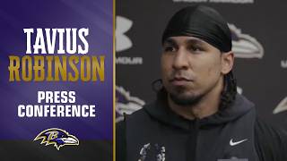 Tavius Robinson Wants to Be a Raven for Life | Baltimore Ravens