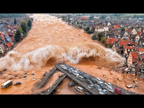 Most Horrific Natural Disasters Ever Caught on Camera