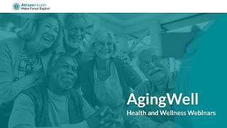 AgingWell Virtual Seminar Series | September 2026