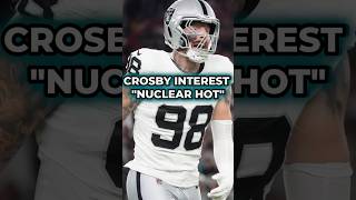 REPORT: The Eagles Interest In Maxx Crosby Is “Nuclear Hot” #shorts Eagles News