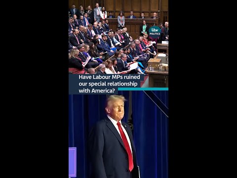 Have Labour MP's who criticised Trump ruined the special relationship?