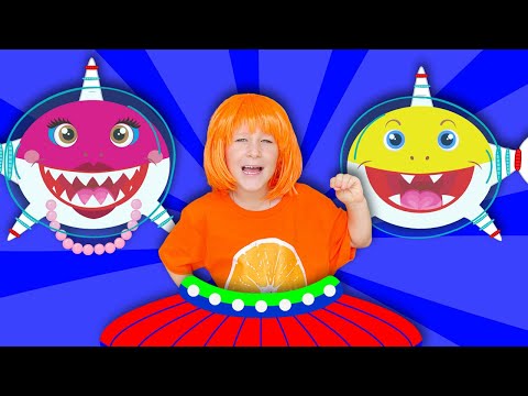 Baby shark  dance + More Kids Songs | Anuta Kids Channel