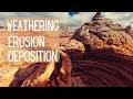 Exploring Weathering, Erosion, and Deposition Processes