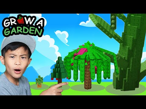 Can I Grow the Biggest Garden in Roblox?