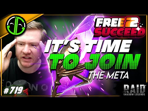 PULLING ALL OF MY VOID SHARDS TO JOIN THE META!!! | Free 2 Succeed - EPISODE 719