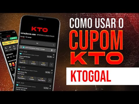 Cupom KTO: Aposte com KTOGOAL