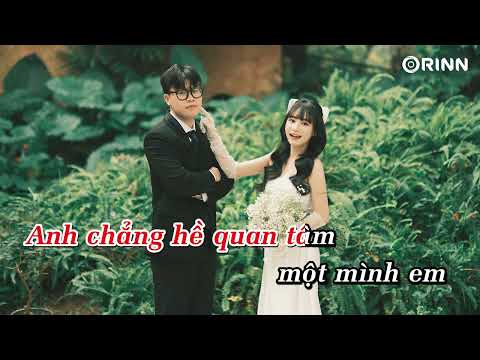 KARAOKE | Không Yêu Xin Đừng Nói (Lofi Ver) – UMIE | Beat Chuẩn