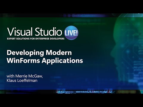 Developing Modern WinForms Applications