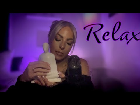 ASMR Clicky Whisper & Home Decor Haul Soft Nail Tapping Of Items That Make AMAZING ASMR Sounds