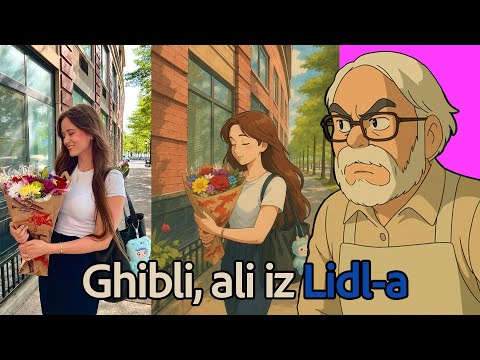 Ghibli, ali za siromašne – AI je poludeo
