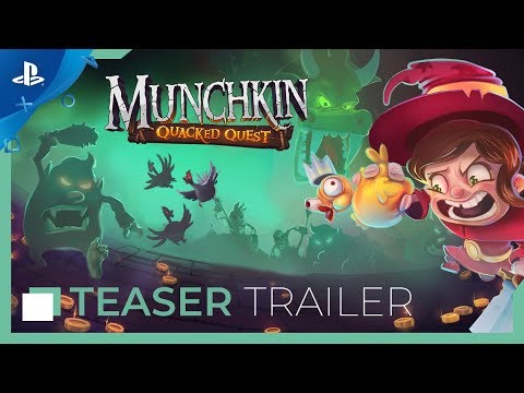 Munchkin: Quacked - Announcement Trailer | PS4