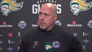 Reaction: Belfast Giants 4-3 OT Glasgow Clan 30/12/25