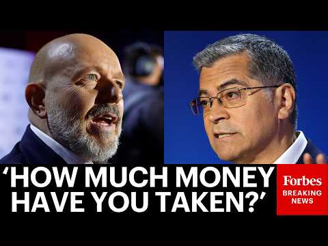 ‘How Can We Possibly Trust You?’: Steve Hilton Laces Into Xavier Becerra Over Big Tech Links Episode cover