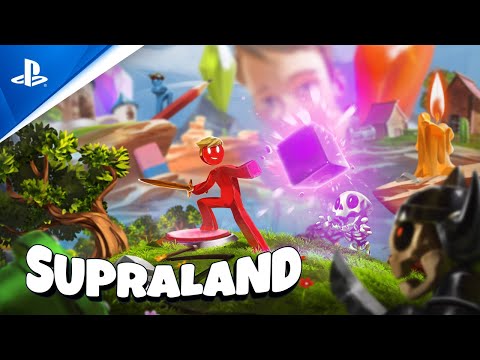 Supraland - Launch Trailer | PS4