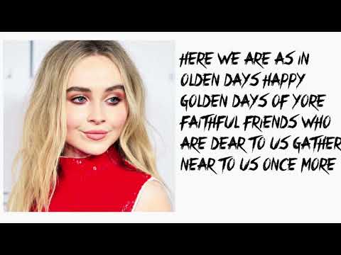 Sabrina Carpenter- Have Yourself A Merry Little Christmas (Lyrics)