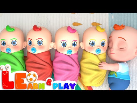 Are You Sleeping, Baby? | Kids learning videos | Learn & Play with Leo
