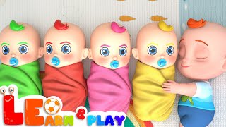 Are You Sleeping, Baby? | Kids learning videos | Learn & Play with Leo