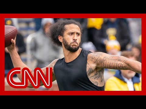 Kaepernick considering coaching gig with Jim Harbaugh
