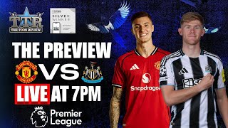 Manchester United v Newcastle United | MATCH PREVIEW!