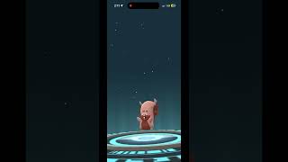 Evolving my pokemon :D