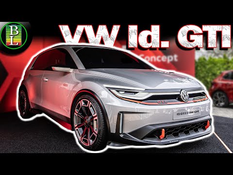 The NEW VW Id.GTI Concept - The sporty ID