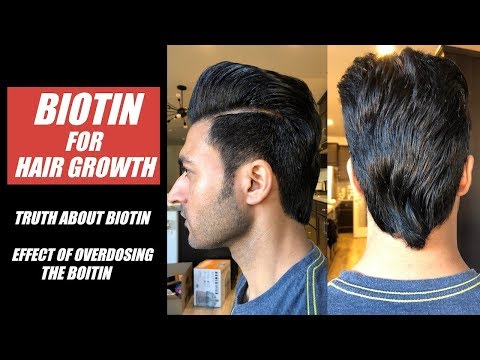 Is BIOTIN for Hair Growth? What if you Overdose the Biotin - Info by Guru Mann