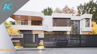 BN House | Revit Architecture | TwinmotionTutorial