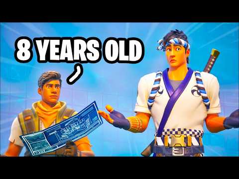 The BEST 8 year old fortnite reload player...