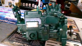 Mack injection pump model PSJ 6 A 100A 8367 B 1 YouTube